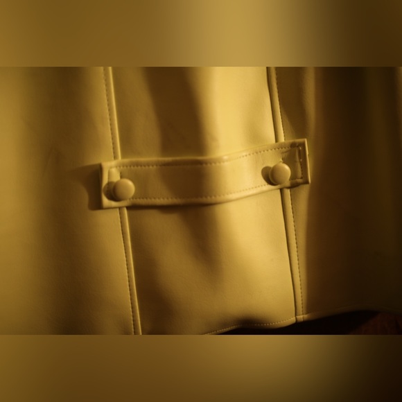 Vintage - 60s Expanded Vinyl Mod Jacket - Picture 12 of 14